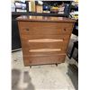 Highboy dresser measures 32" x 16" x 38" tall