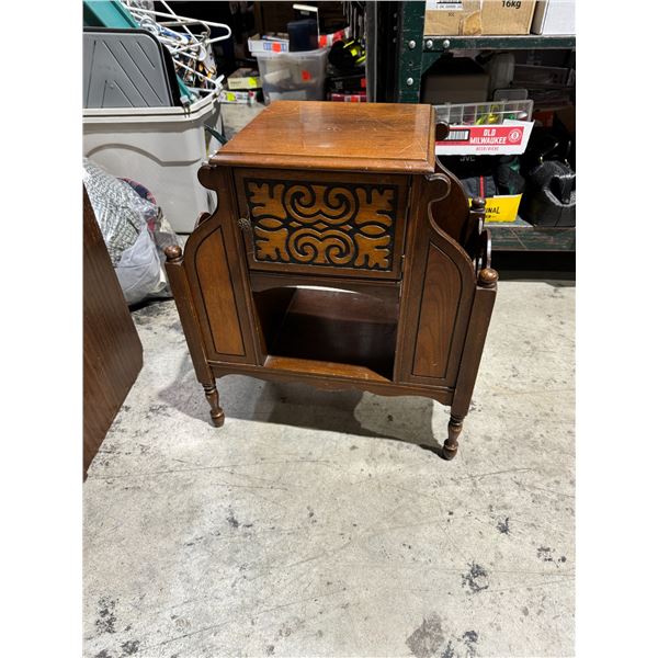 Antique side table