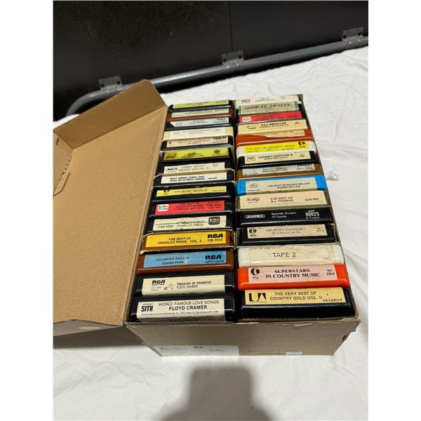 8 trac tapes