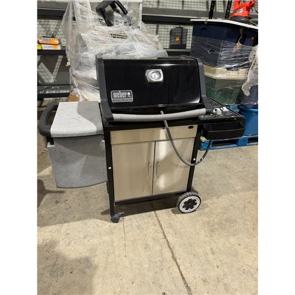 Weber barbecue