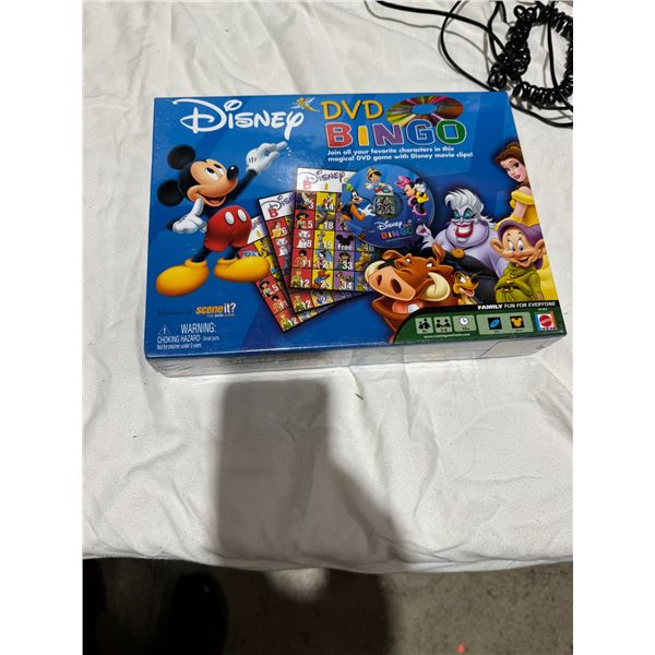 Disney DVD, bingo new sealed