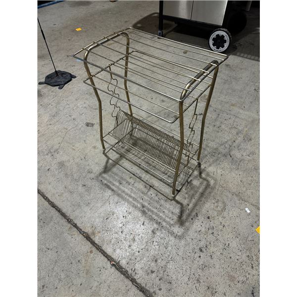 Vintage record stand