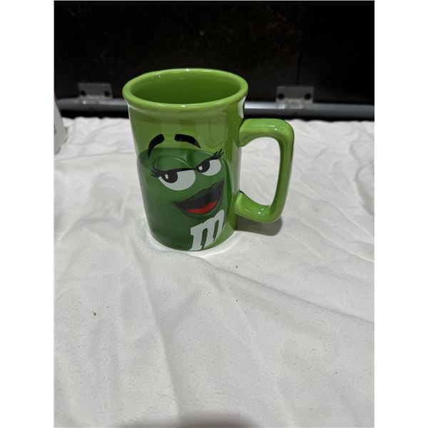 M&M  mug