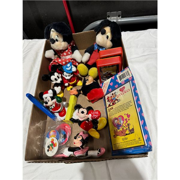 Mickey Mouse collectibles