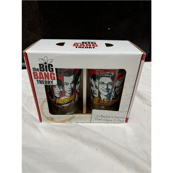 The Big Bang Theory pint glasses