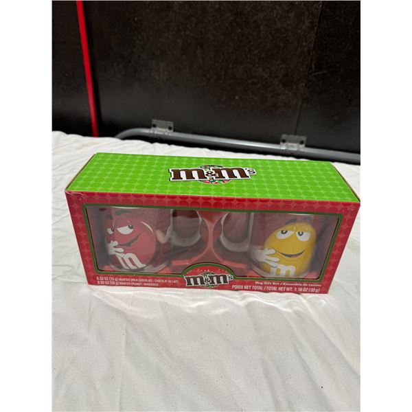 M & M mugs