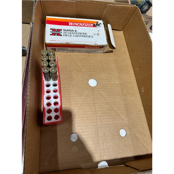 Winchester rifle cartridges must have valid PAL