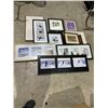 Image 1 : Assorted frames and pictures