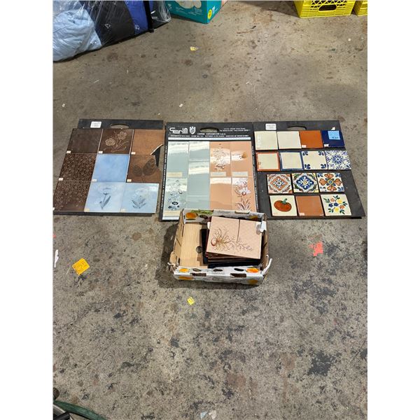 Tile samples