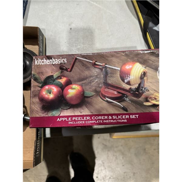 Apple peeler for And slicer set