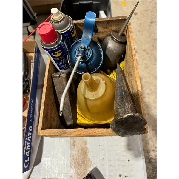 Garage related items