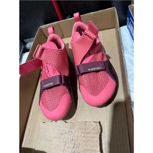 Super rap cycling shoes clip on Nike