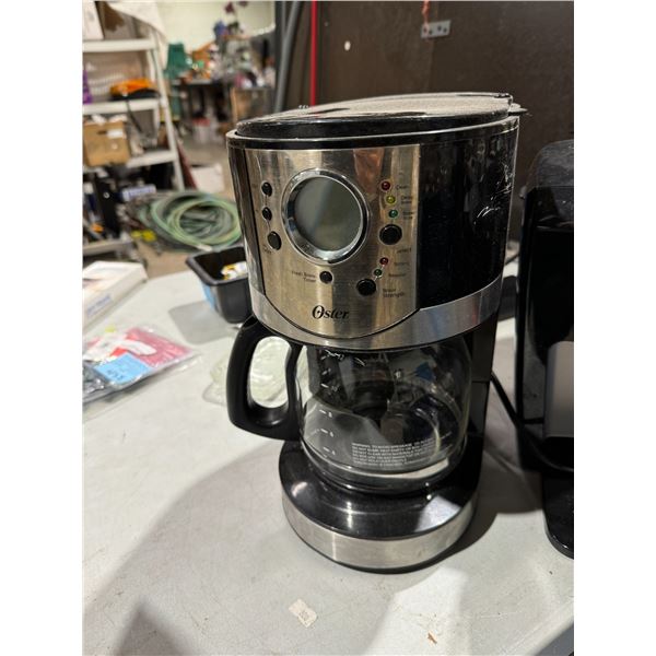 Oster  coffee maker