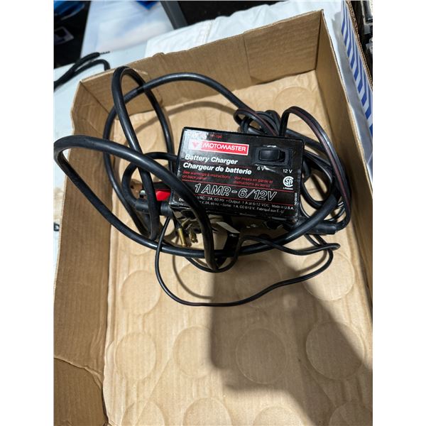 Auto master battery charger