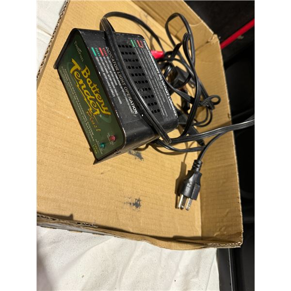 Battery tender, plus battery charging system