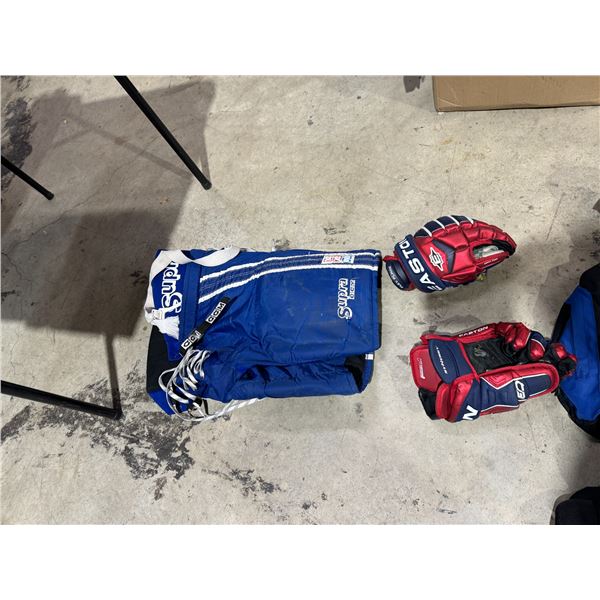 Hockey gear