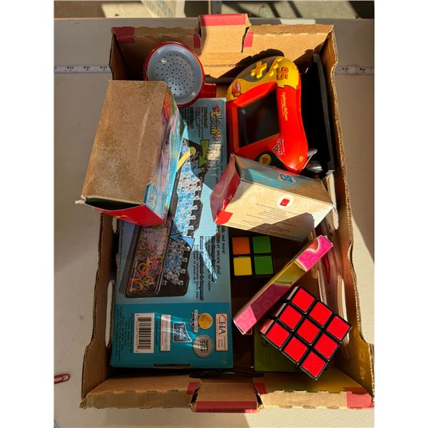 Rubiks cubes and other toys