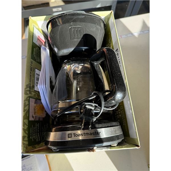 ToastMaster coffee maker