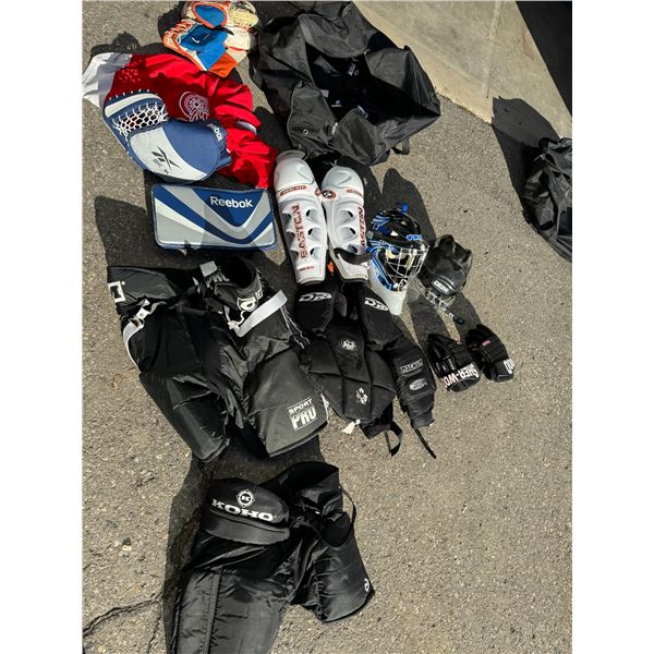 Hockey gear