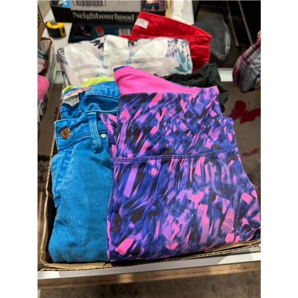 Ladies, small clothing