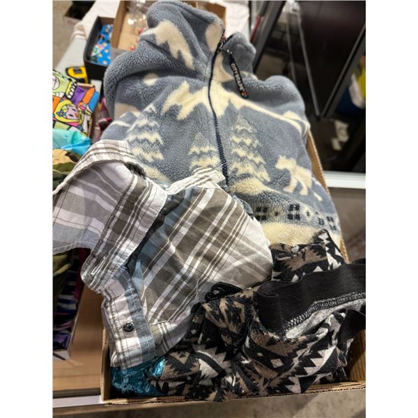 Assorted  clothing, XL