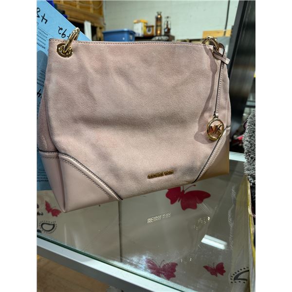 Michael Kors purse needs cleaning