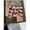 Mickey and Donald ornaments