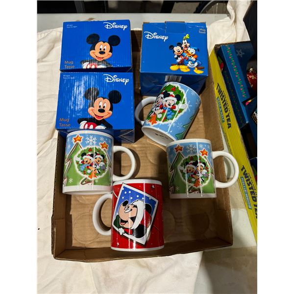Disney Mickey Mouse mugs