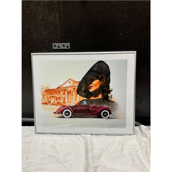 Paul Butvila signed artist proof