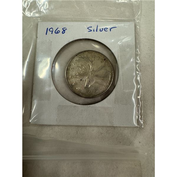19668 silver Quarter