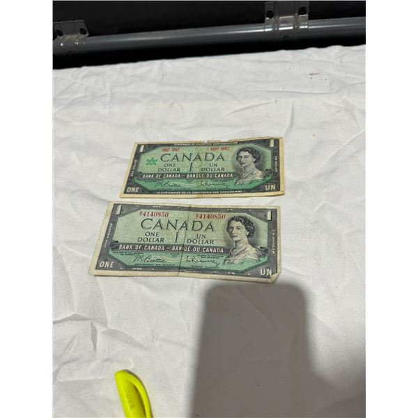 19541 dollar bill 1867–19671 dollar bill