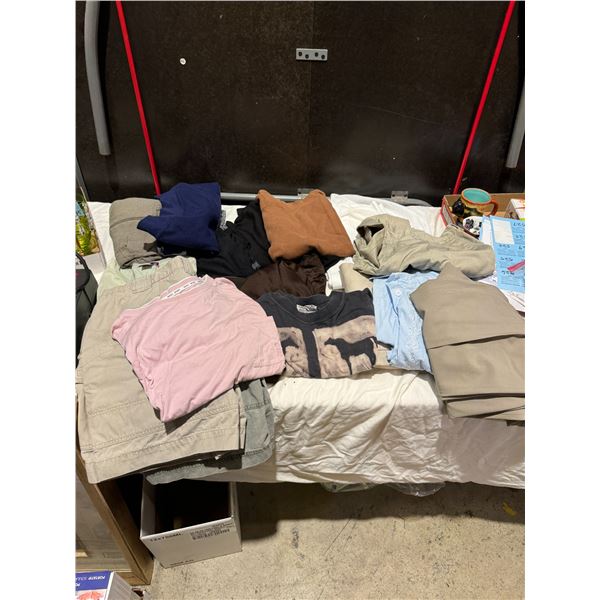 Box of closing various sizes men's/women