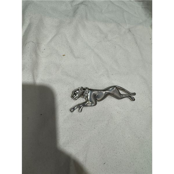 Panther brooch