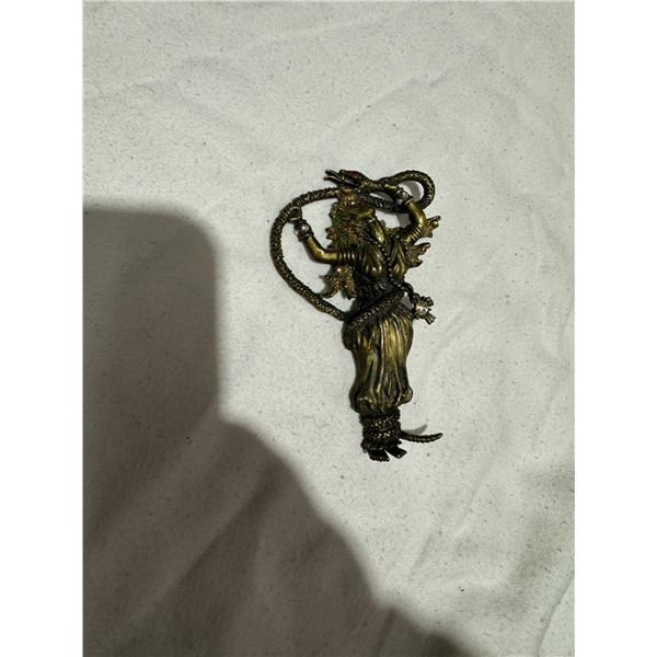 Fantasy Pewter brooch