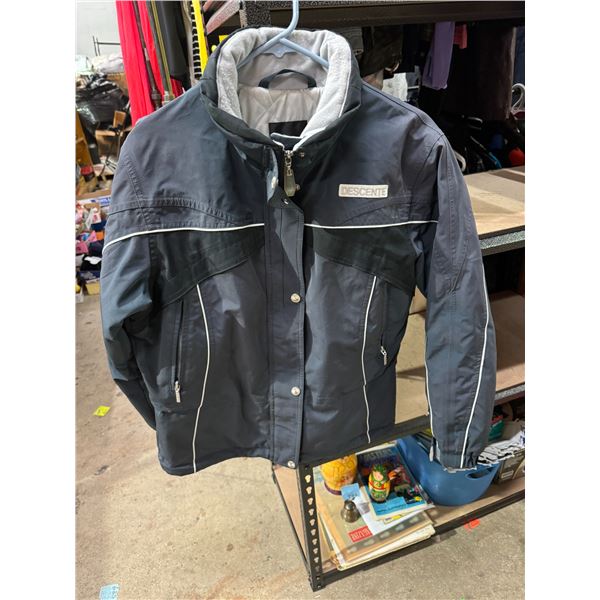 Descent women's ski jacket size 10