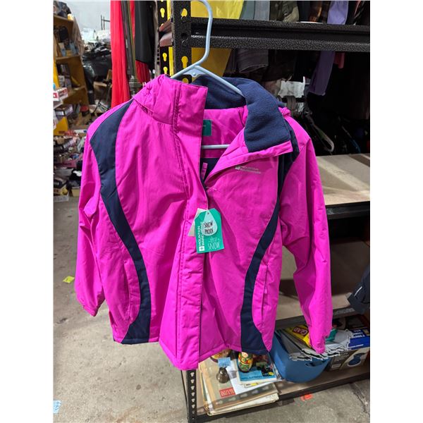 NWT Mountain warehouse youth, size 13 ski jacket