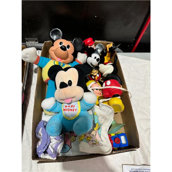 Baby Mickey and other collectibles