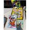 Image 1 : Disney Mickey Mouse, books, and paint by number set