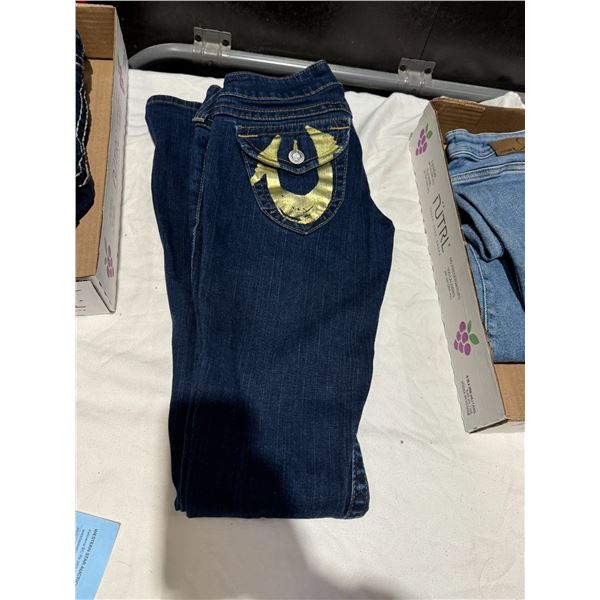 True religion jeans 28 x 32