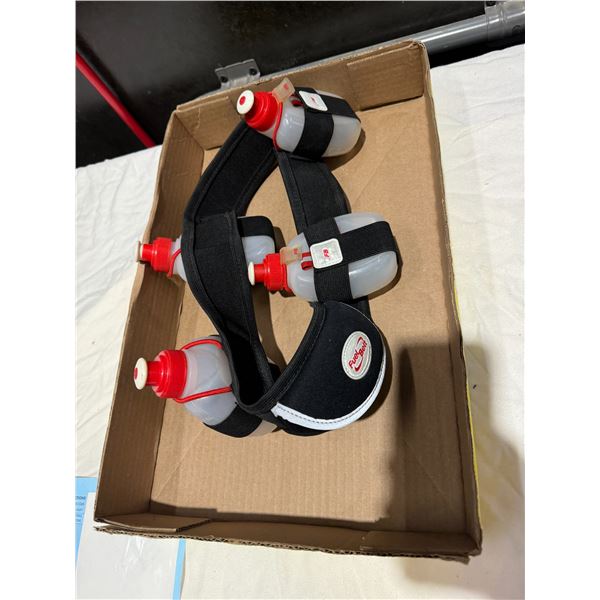 Sports bottle waste pack