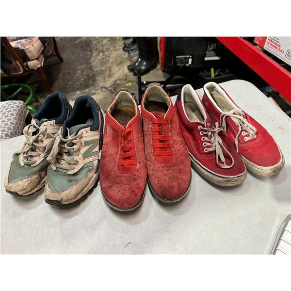 Vans and other shoes