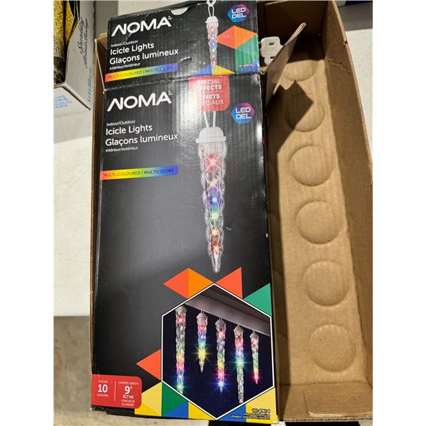 Icicle lights indoor outdoor tested working