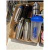 Image 1 : Water bottles and to go mugs