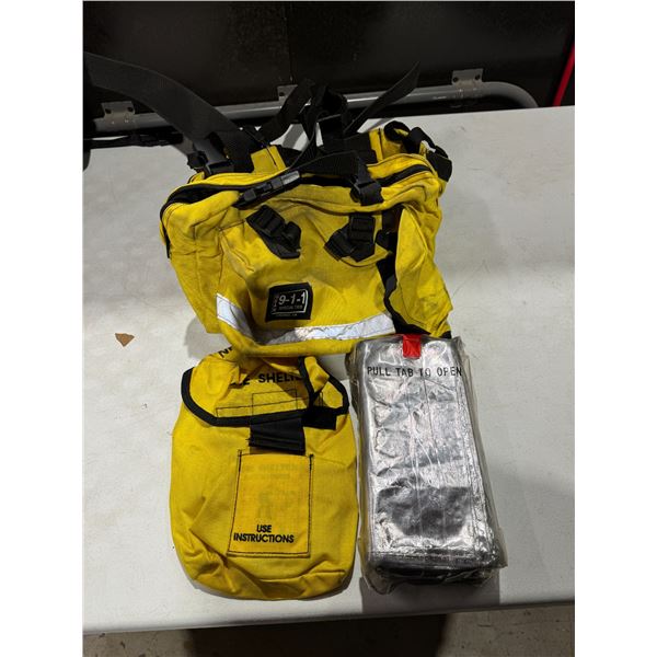 Search and rescue bag