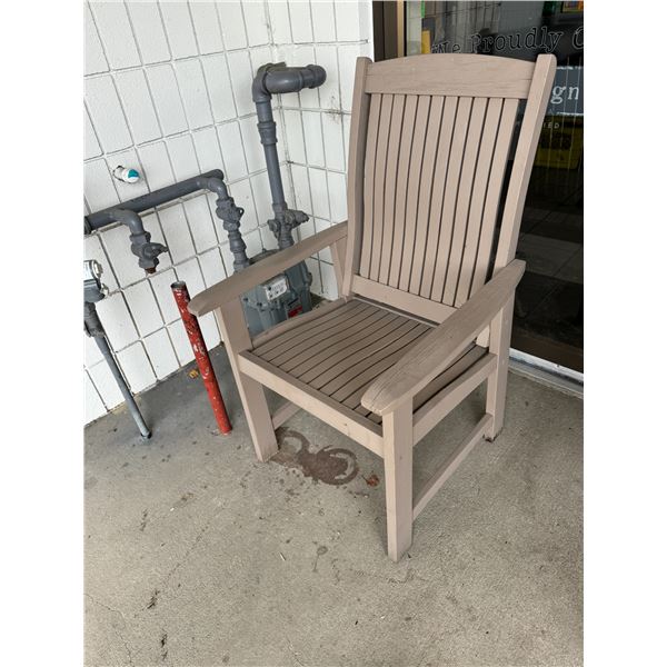 Patio chair