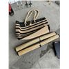 Beach bags and mats
