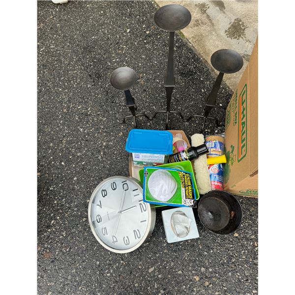 Clock another miscellaneous items