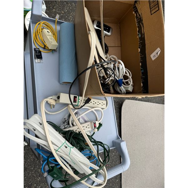 Power bars, and other cords