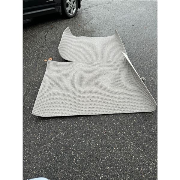 2 mats 65" x 48"