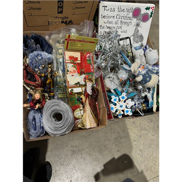 Christmas Christmas decorations